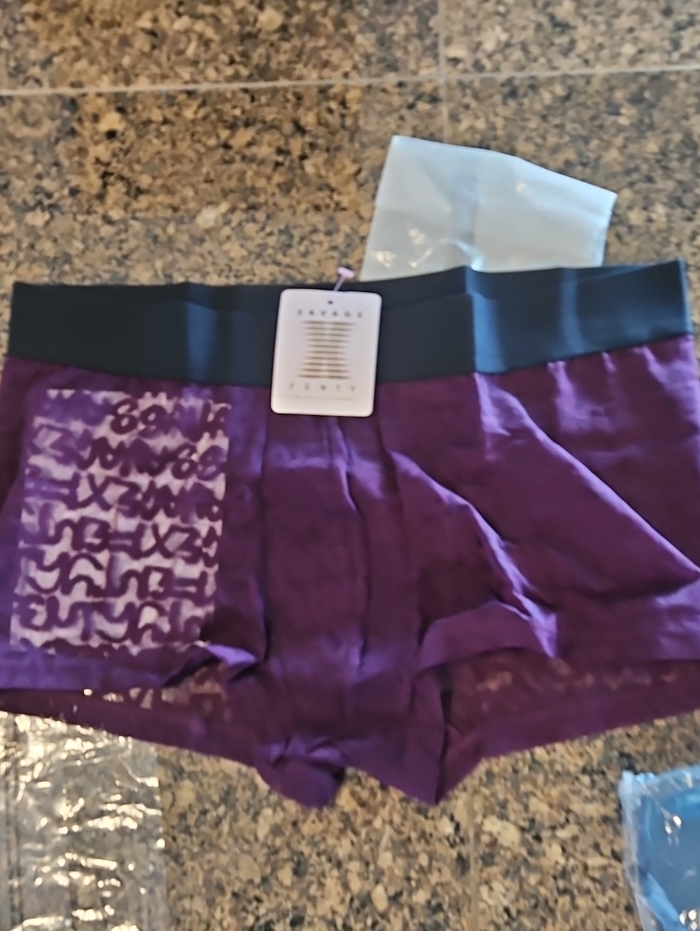 Savage X Fenty Mesh Trunk
